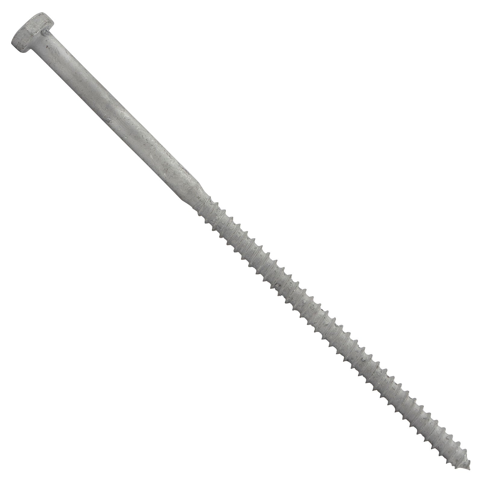 1/4"-10 x 6" Conquest Hex Head Lag Bolt for Wood - Hot Dip Galvanized