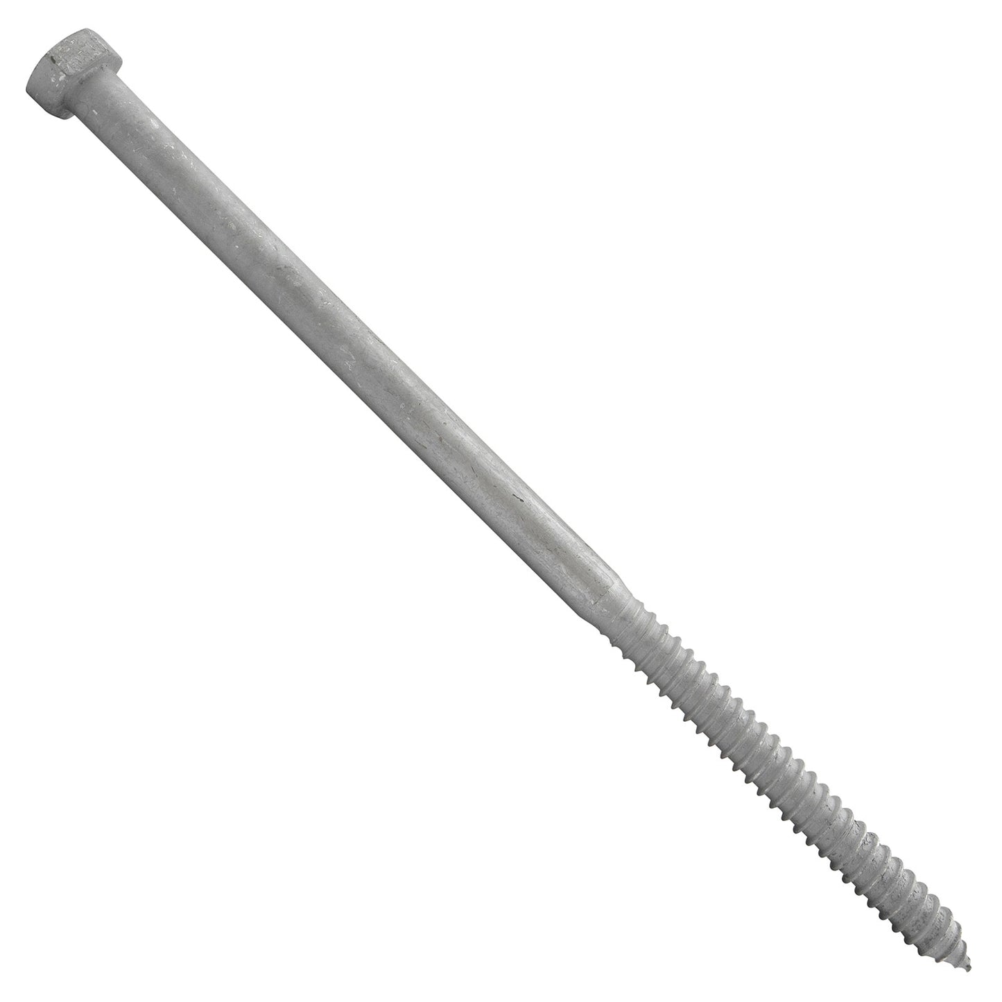 3/4"-4-1/2 x 16" Conquest Hex Head Lag Bolt for Wood - Hot Dip Galvanized