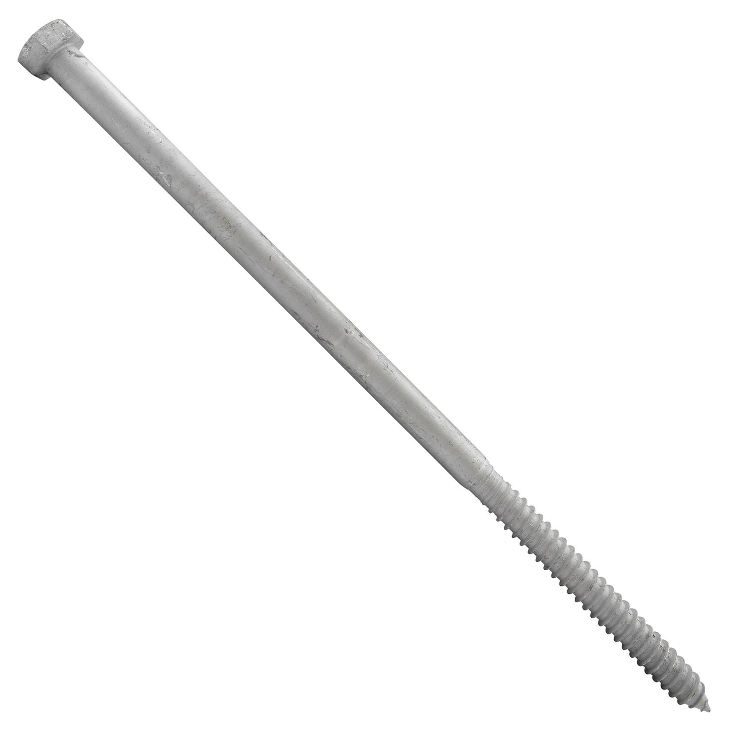 3/4"-4-1/2 x 18" Conquest Hex Head Lag Bolt for Wood - Hot Dip Galvanized