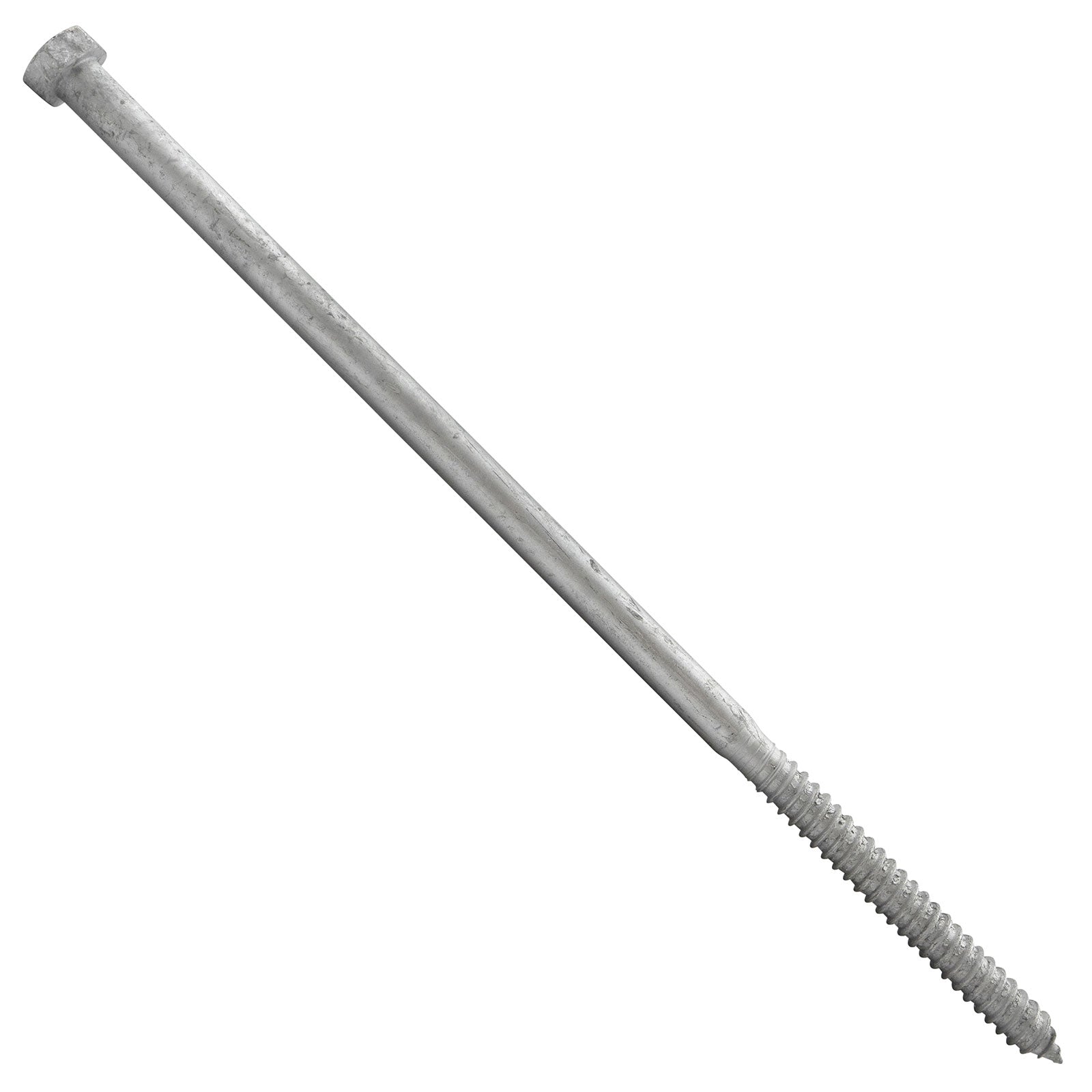 3/4"-4-1/2 x 20" Conquest Hex Head Lag Bolt for Wood - Hot Dip Galvanized