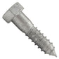 3/4"-4-1/2 x 3" Conquest Hex Head Lag Bolt for Wood - Hot Dip Galvanized