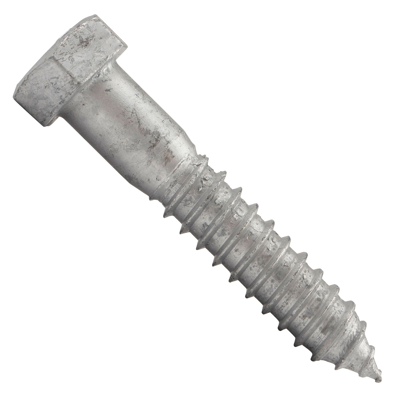 3/4"-4-1/2 x 4" Conquest Hex Head Lag Bolt for Wood - Hot Dip Galvanized