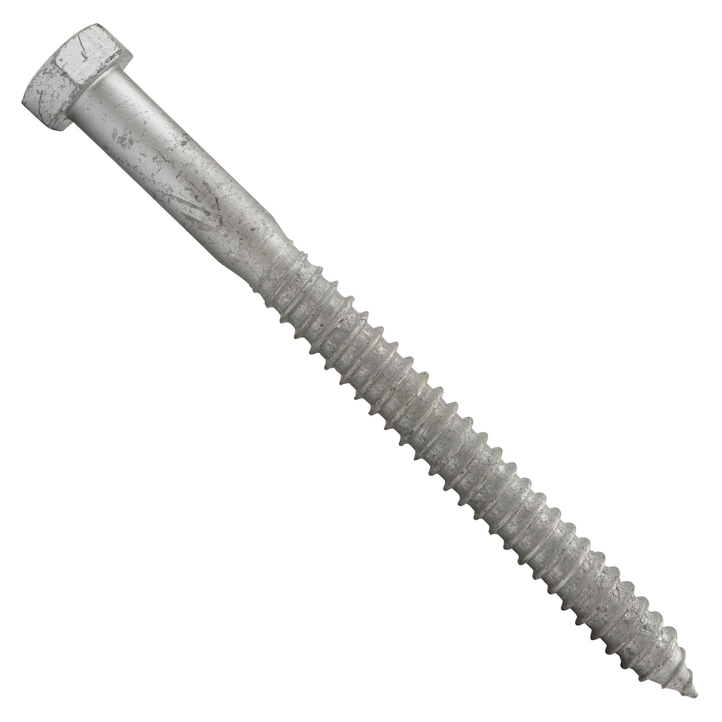 3/4"-4-1/2 x 9" Conquest Hex Head Lag Bolt for Wood - Hot Dip Galvanized