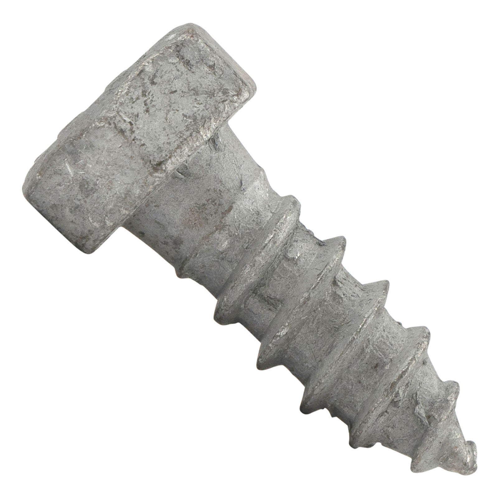 3/8"-7 x 1" Conquest Hex Head Lag Bolt for Wood - Hot Dip Galvanized