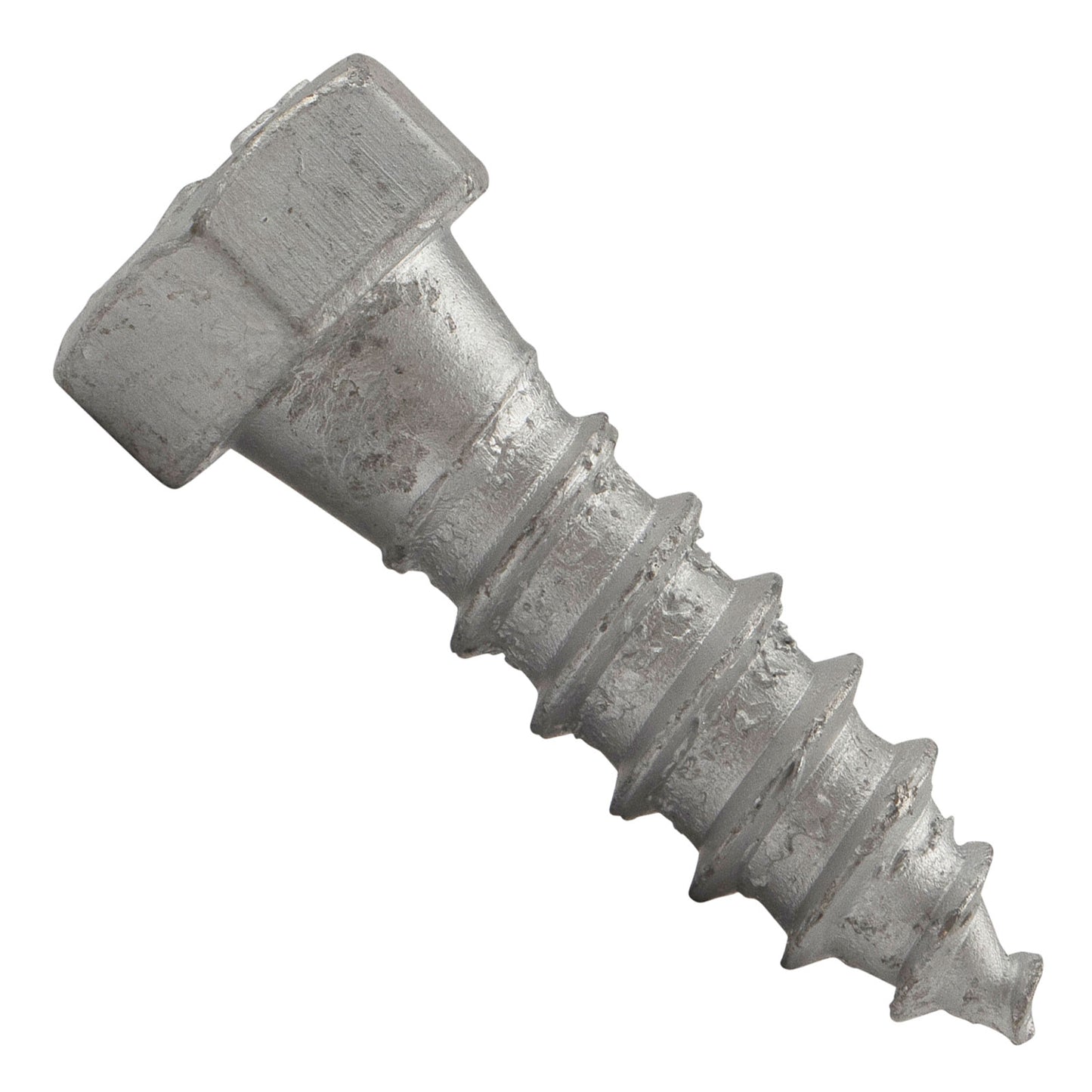 3/8"-7 x 1-1/4" Conquest Hex Head Lag Bolt for Wood - Hot Dip Galvanized