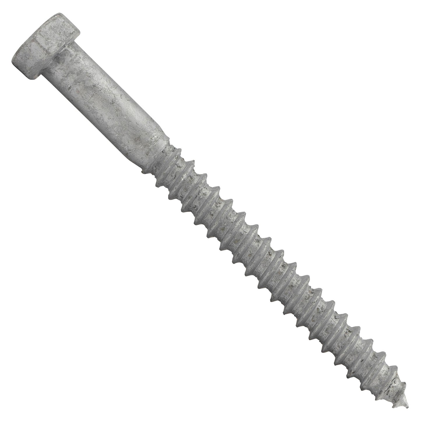 3/8"-7 x 4" Conquest Hex Head Lag Bolt for Wood - Hot Dip Galvanized