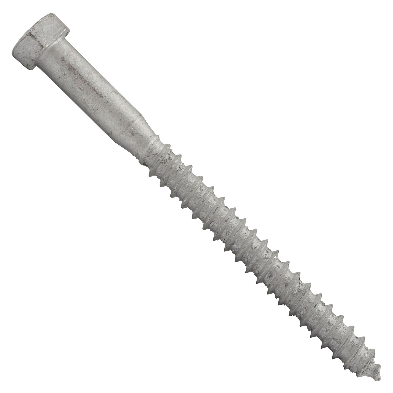 3/8"-7 x 4-1/2" Conquest Hex Head Lag Bolt for Wood - Hot Dip Galvanized