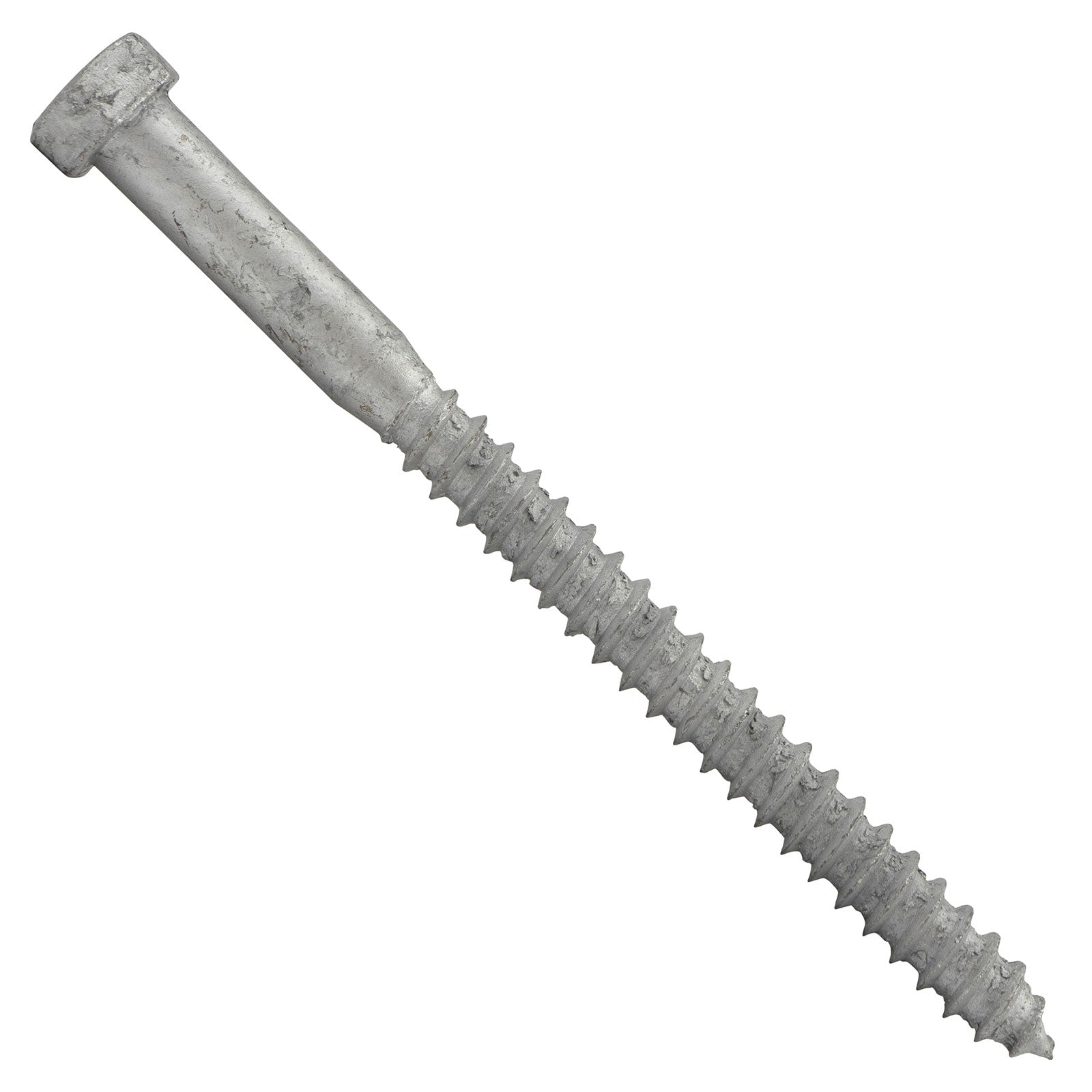 3/8"-7 x 5" Conquest Hex Head Lag Bolt for Wood - Hot Dip Galvanized