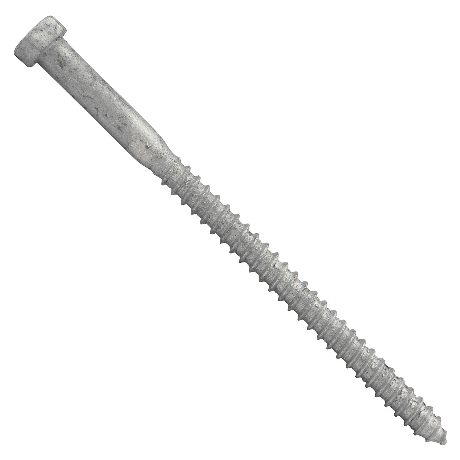 3/8"-7 x 6" Conquest Hex Head Lag Bolt for Wood - Hot Dip Galvanized