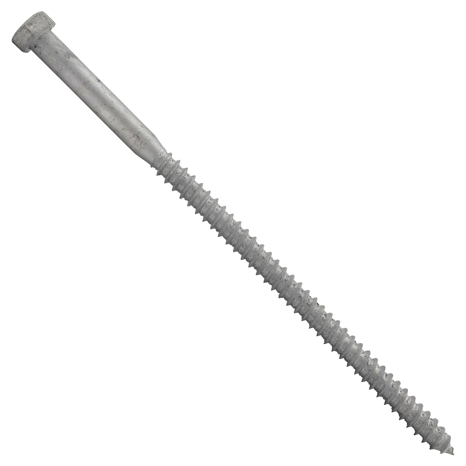 3/8"-7 x 8" Conquest Hex Head Lag Bolt for Wood - Hot Dip Galvanized