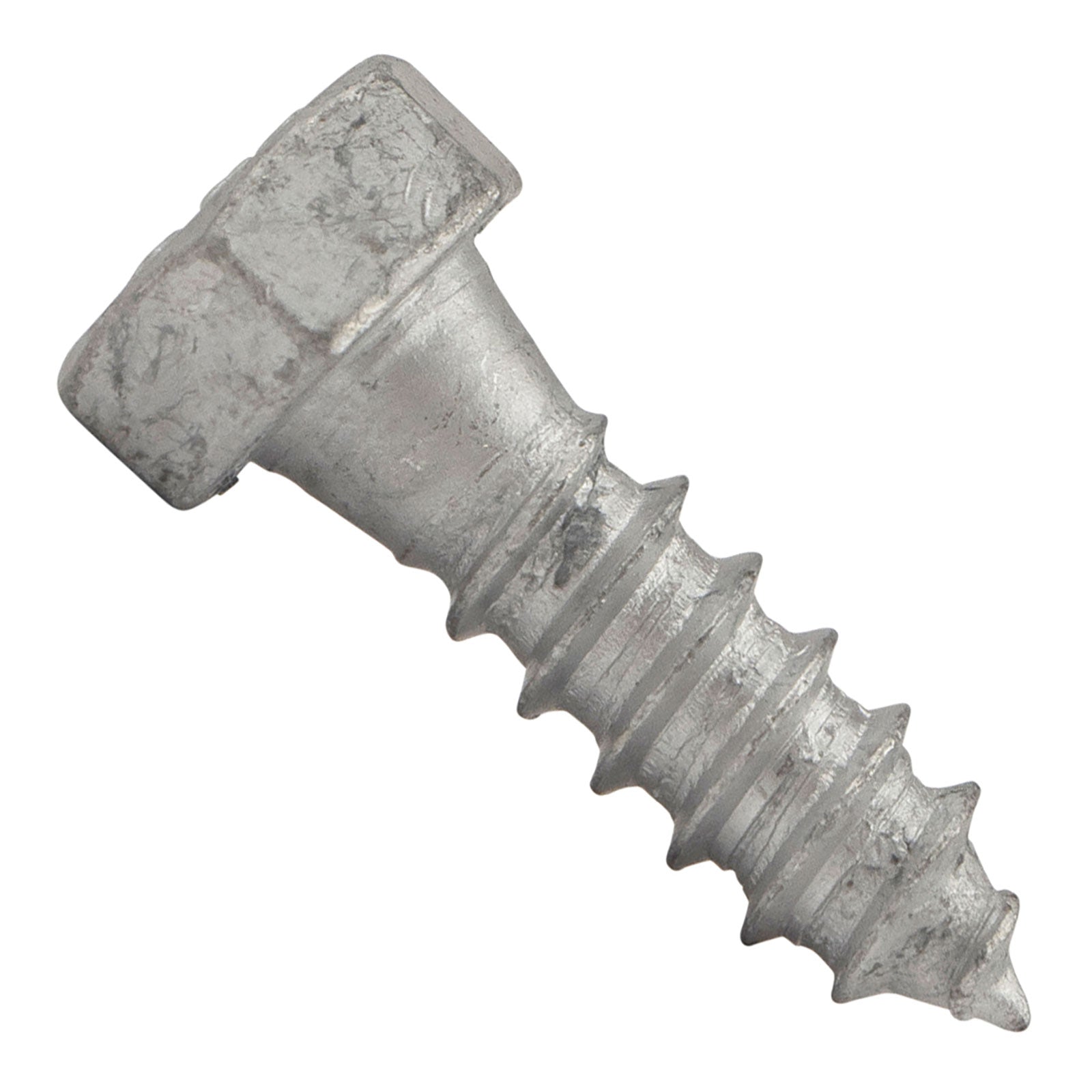 5/16"-9 x 1" Conquest Hex Head Lag Bolt for Wood - Hot Dip Galvanized