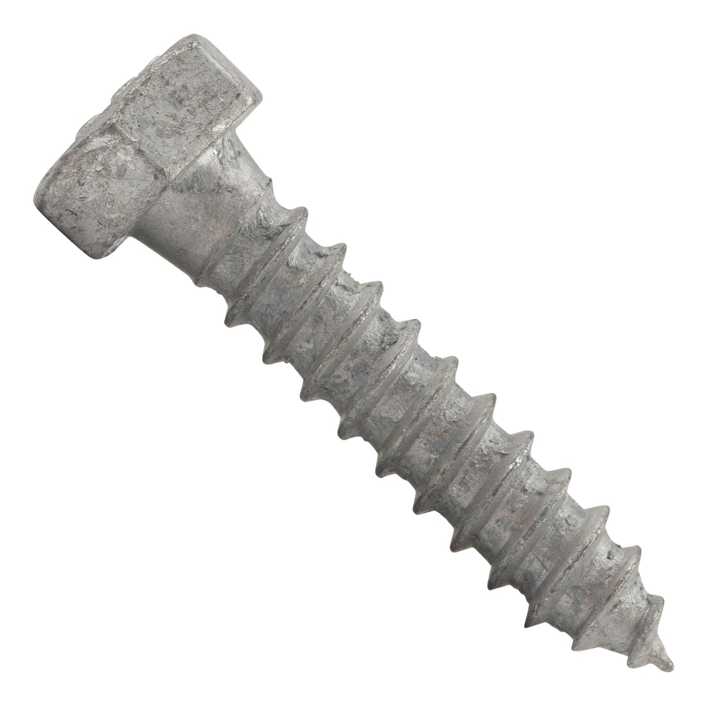 5/16"-9 x 1-1/2" Conquest Hex Head Lag Bolt for Wood - Hot Dip Galvanized