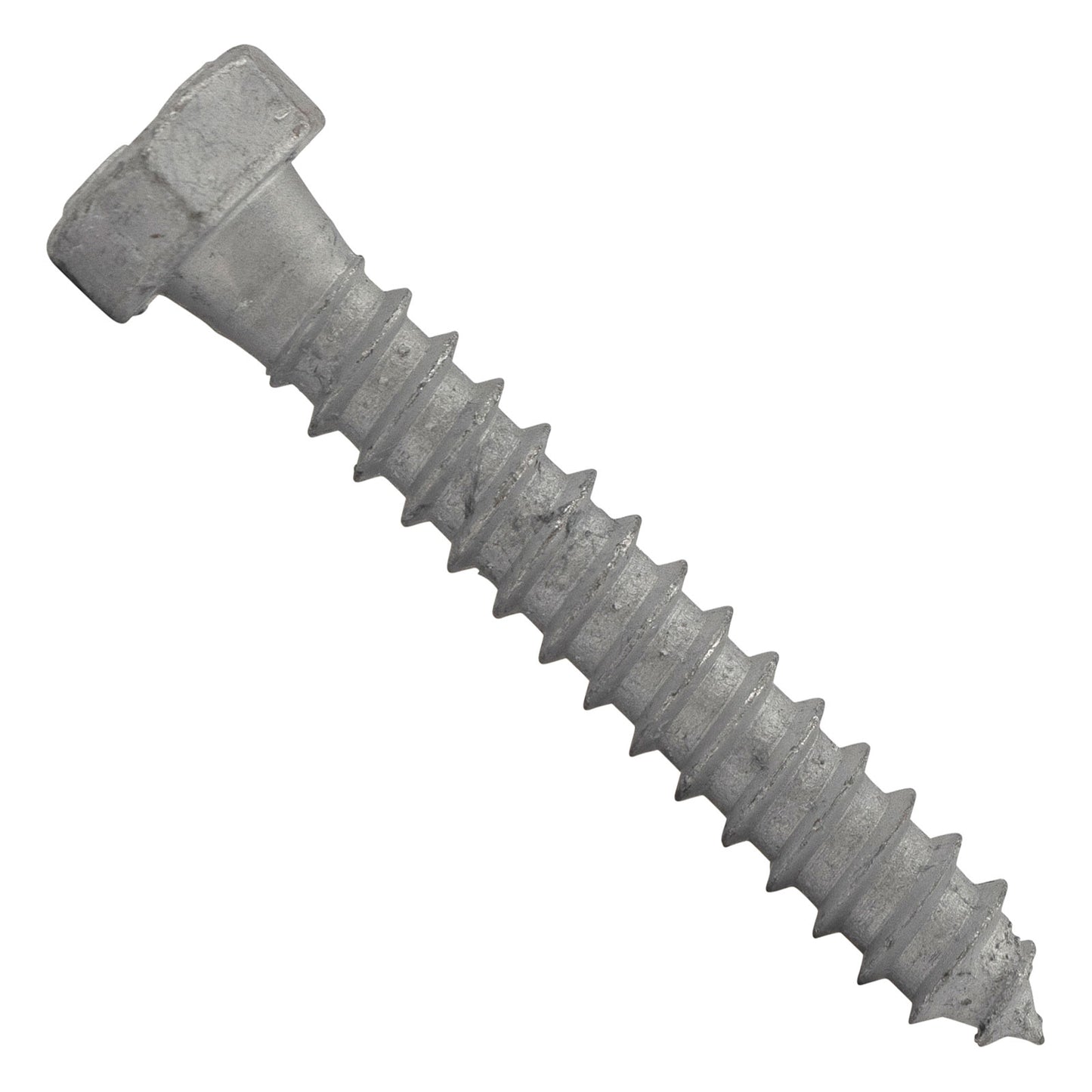 5/16"-9 x 2" Conquest Hex Head Lag Bolt for Wood - Hot Dip Galvanized