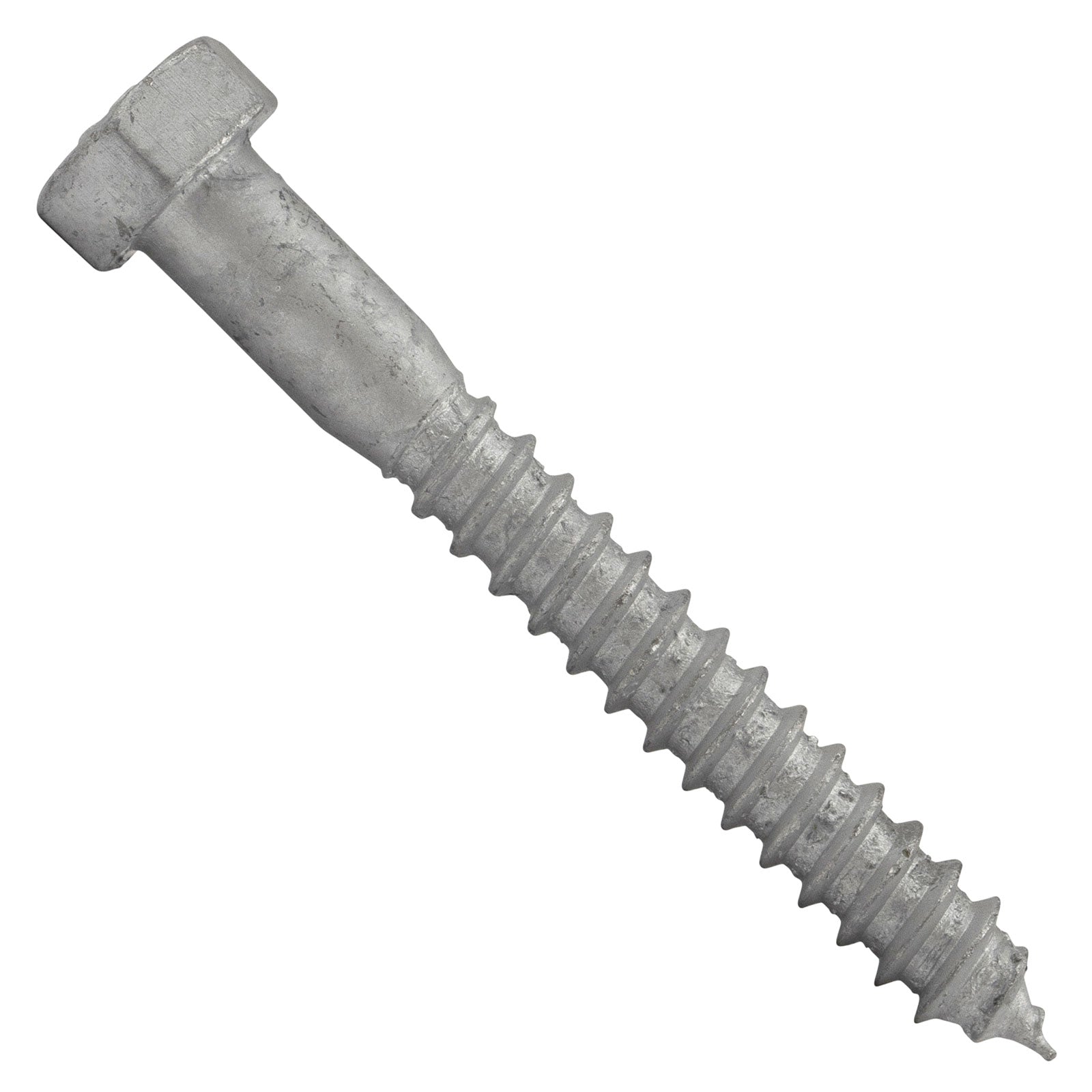 5/16"-9 x 2-1/2" Conquest Hex Head Lag Bolt for Wood - Hot Dip Galvanized