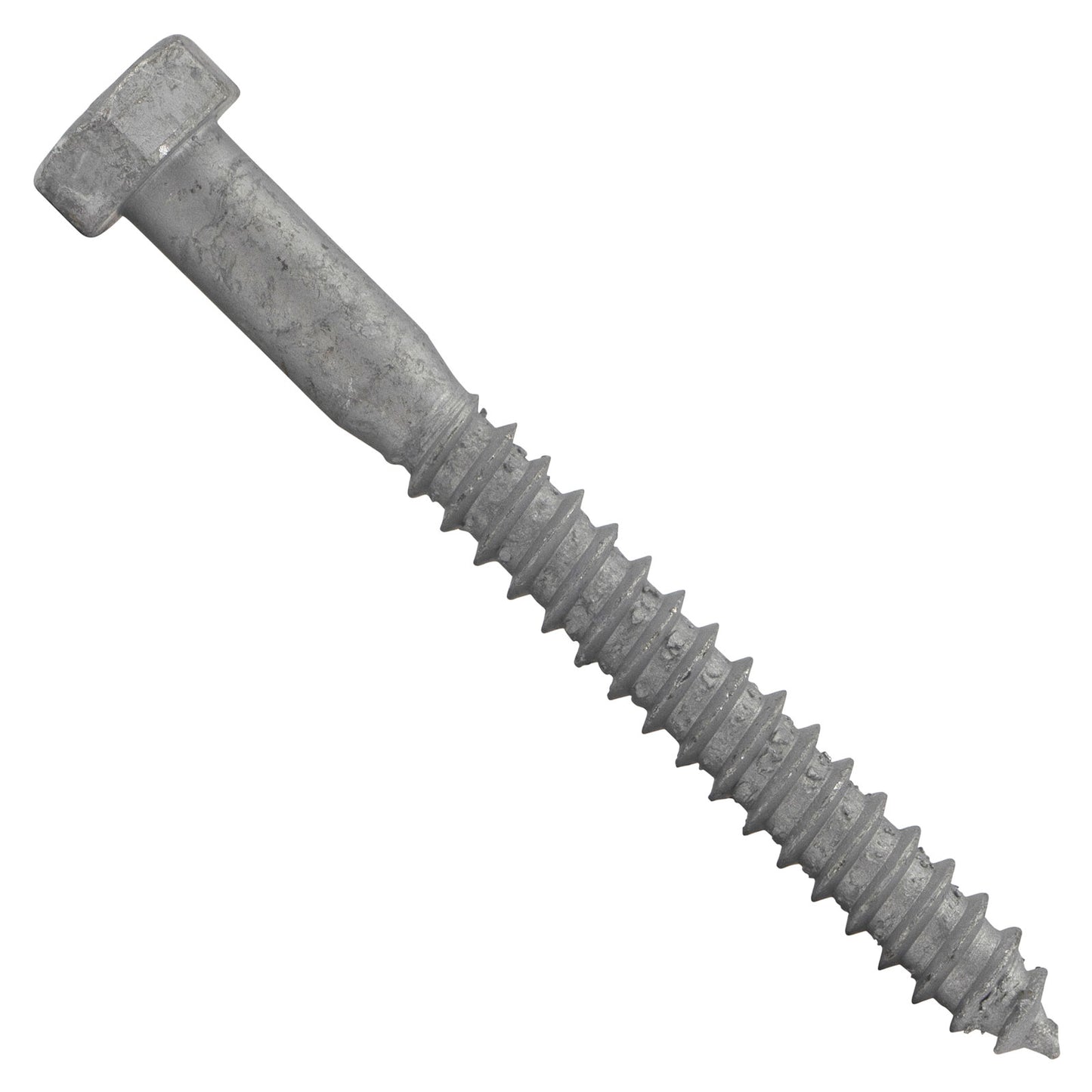 5/16"-9 x 3" Conquest Hex Head Lag Bolt for Wood - Hot Dip Galvanized