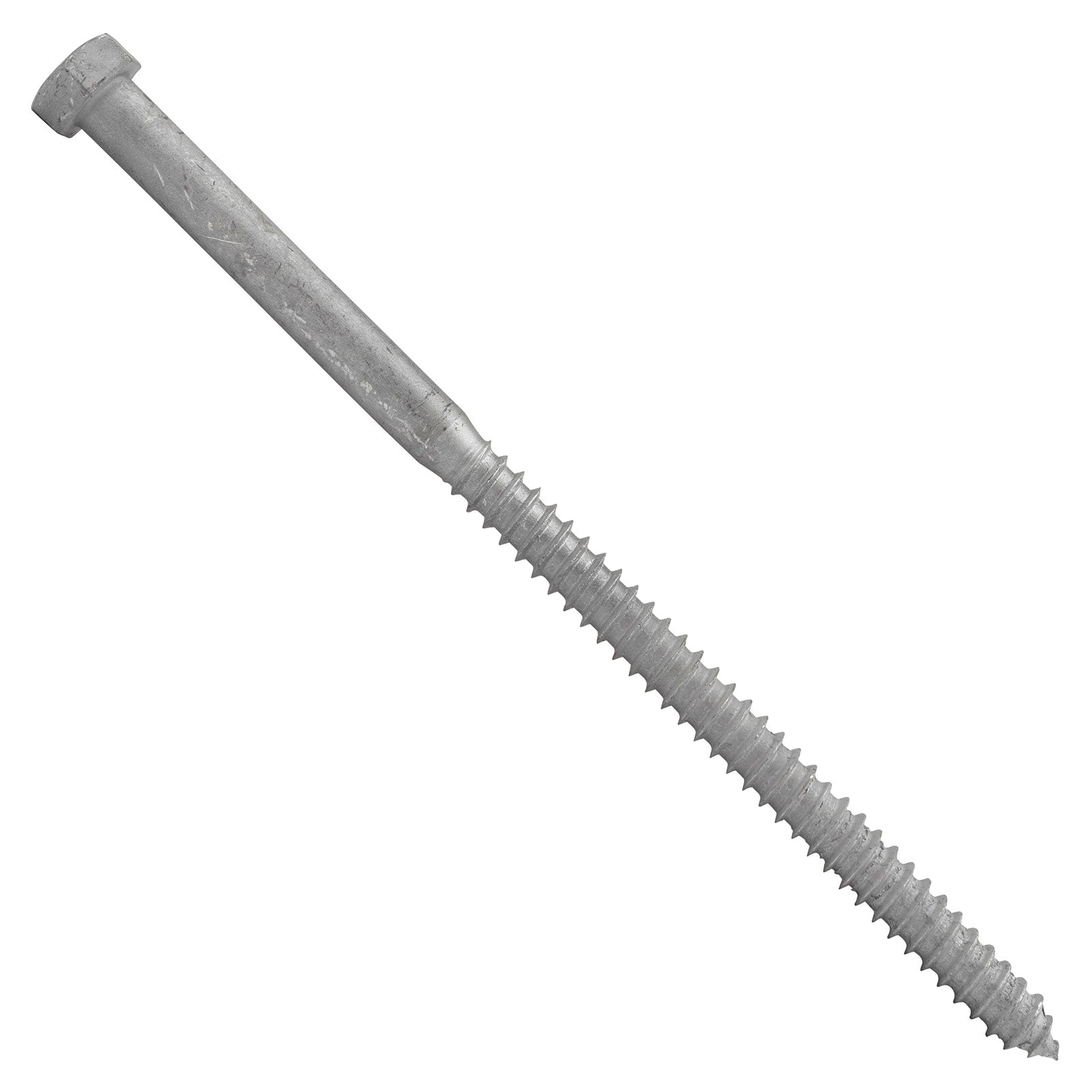 5/8"-5 x 12" Conquest Hex Head Lag Bolt for Wood - Hot Dip Galvanized