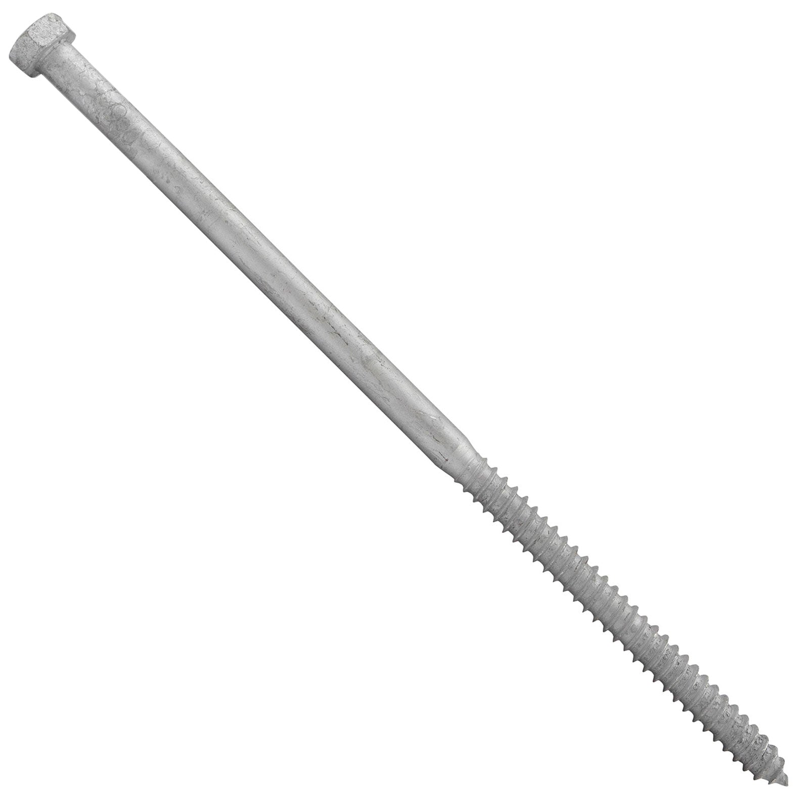 5/8"-5 x 14" Conquest Hex Head Lag Bolt for Wood - Hot Dip Galvanized