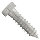 5/8"-5 x 2-1/2" Conquest Hex Head Lag Bolt for Wood - Hot Dip Galvanized