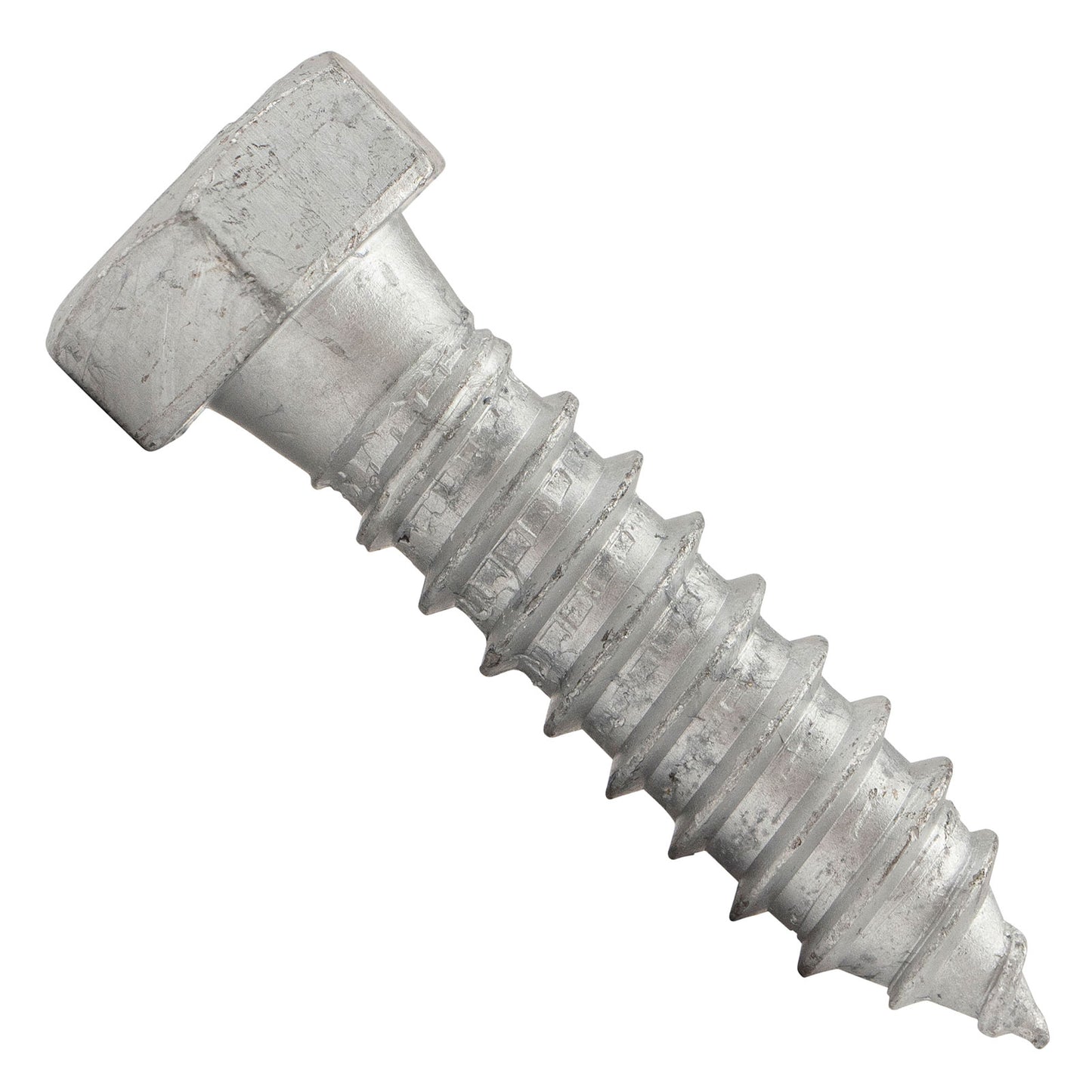 5/8"-5 x 2-1/2" Conquest Hex Head Lag Bolt for Wood - Hot Dip Galvanized