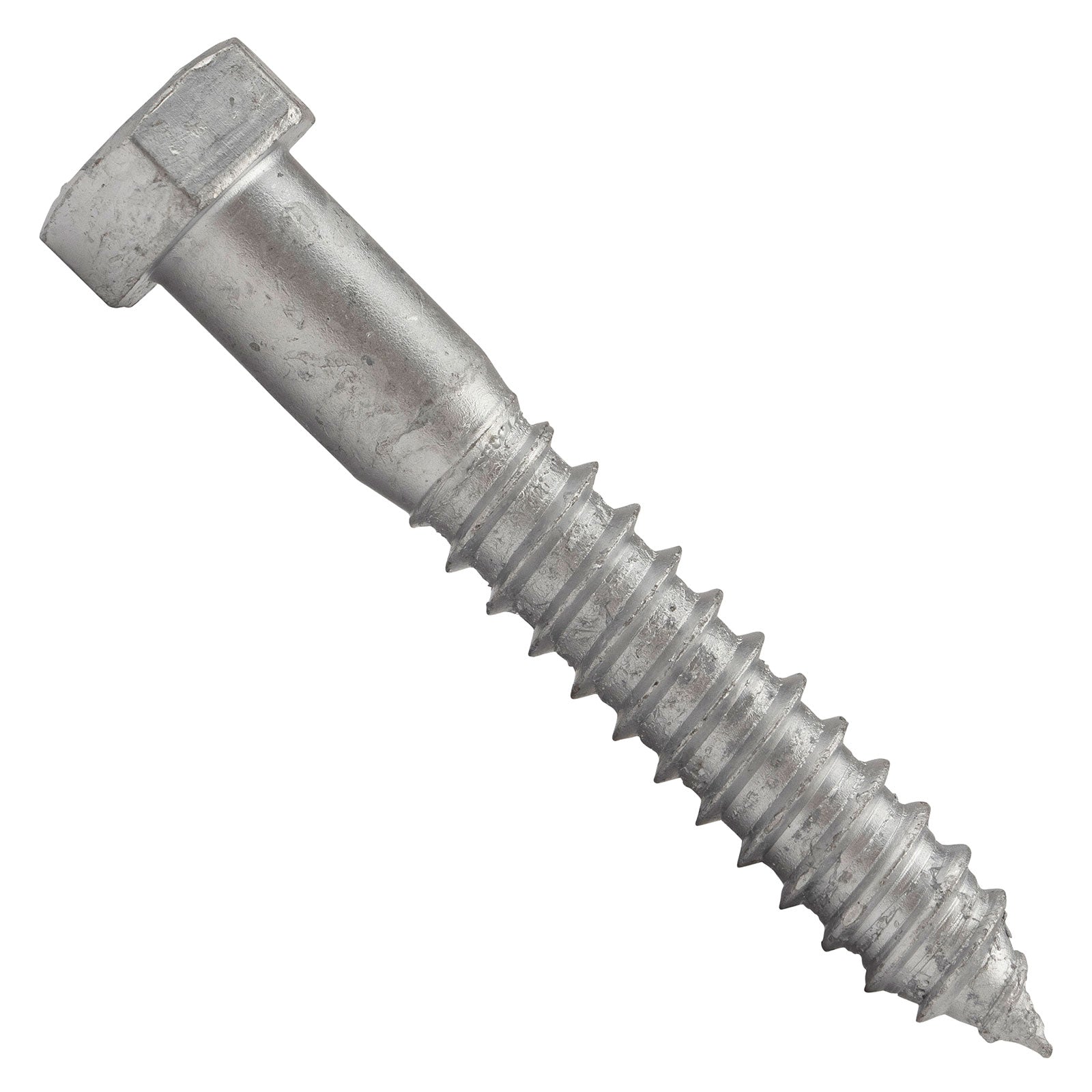 5/8"-5 x 4" Conquest Hex Head Lag Bolt for Wood - Hot Dip Galvanized