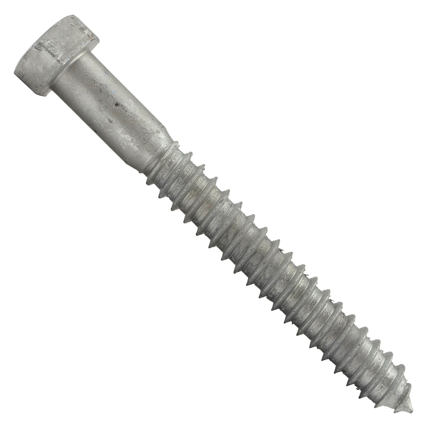 5/8"-5 x 5-1/2" Conquest Hex Head Lag Bolt for Wood - Hot Dip Galvanized