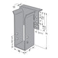 Simpson MEG Light Beam and Glulam Top-Flange Hanger