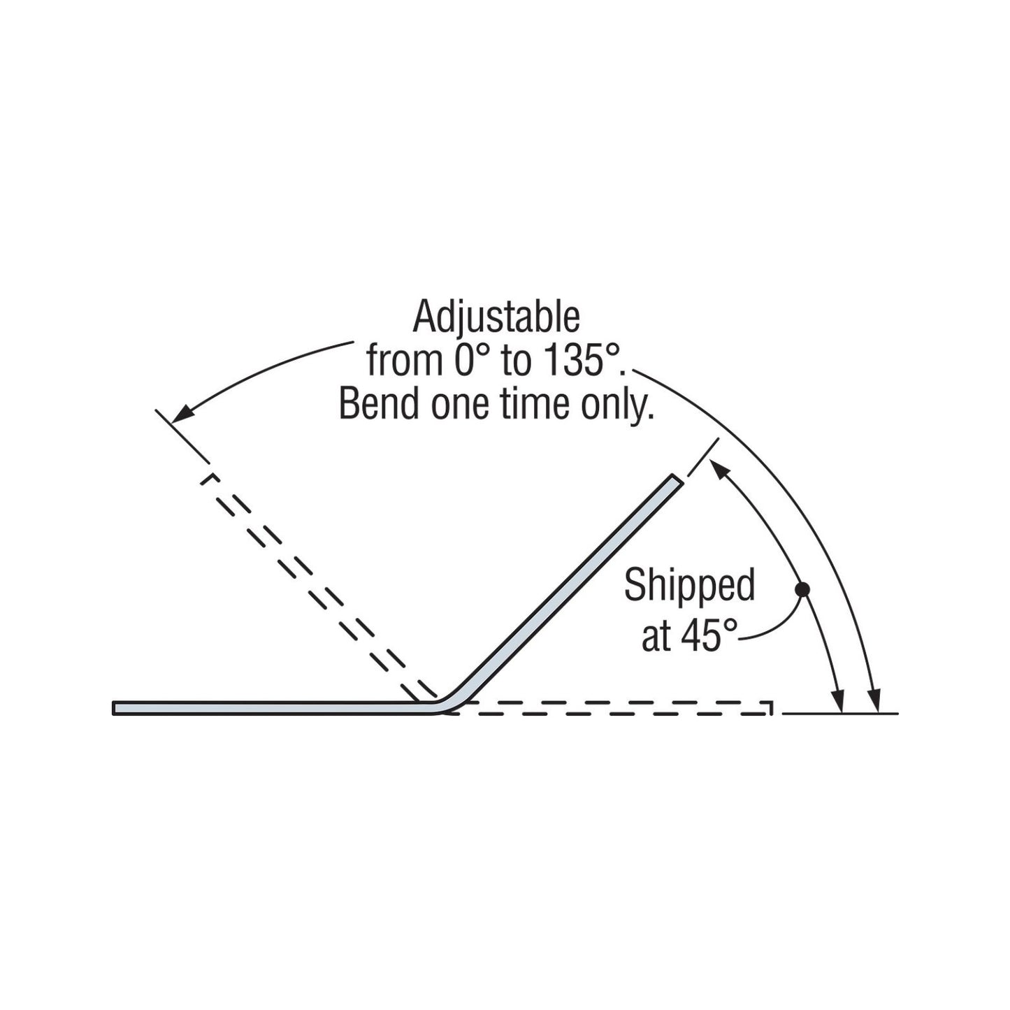 Simpson LS70 6-3/8" Reinforcing Angle - G90 Galvanized