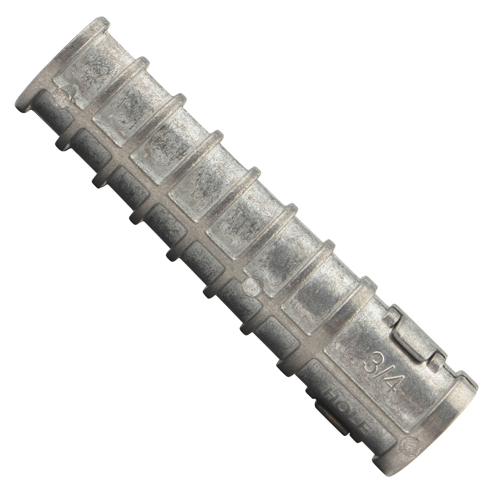 1/2" x 3" Lag Shield Anchor, Long - Zinc Alloy