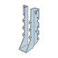 Simpson LU210 2x10 Face Mount Joist Hanger illustration