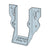 Simpson LU24 2x4 Face Mount Joist Hanger illustration