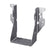 Simpson LUS26-2Z Double 2x6 Face Mount Hanger - Zmax Finish