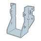 Simpson LUS26-2Z Double 2x6 Face Mount Hanger illustration