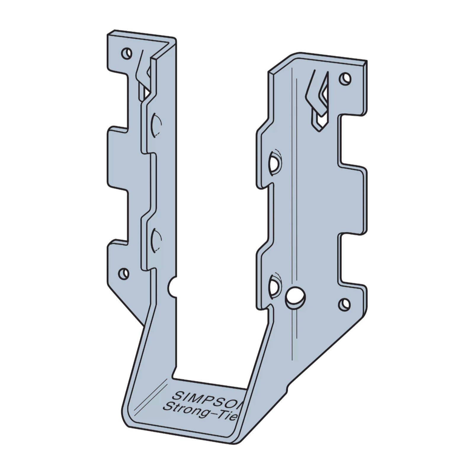 Simpson LUS26SS 2x6 Face Mount Hanger illustration