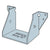 Simpson LUS44 4x4 Face Mount Hanger illustration