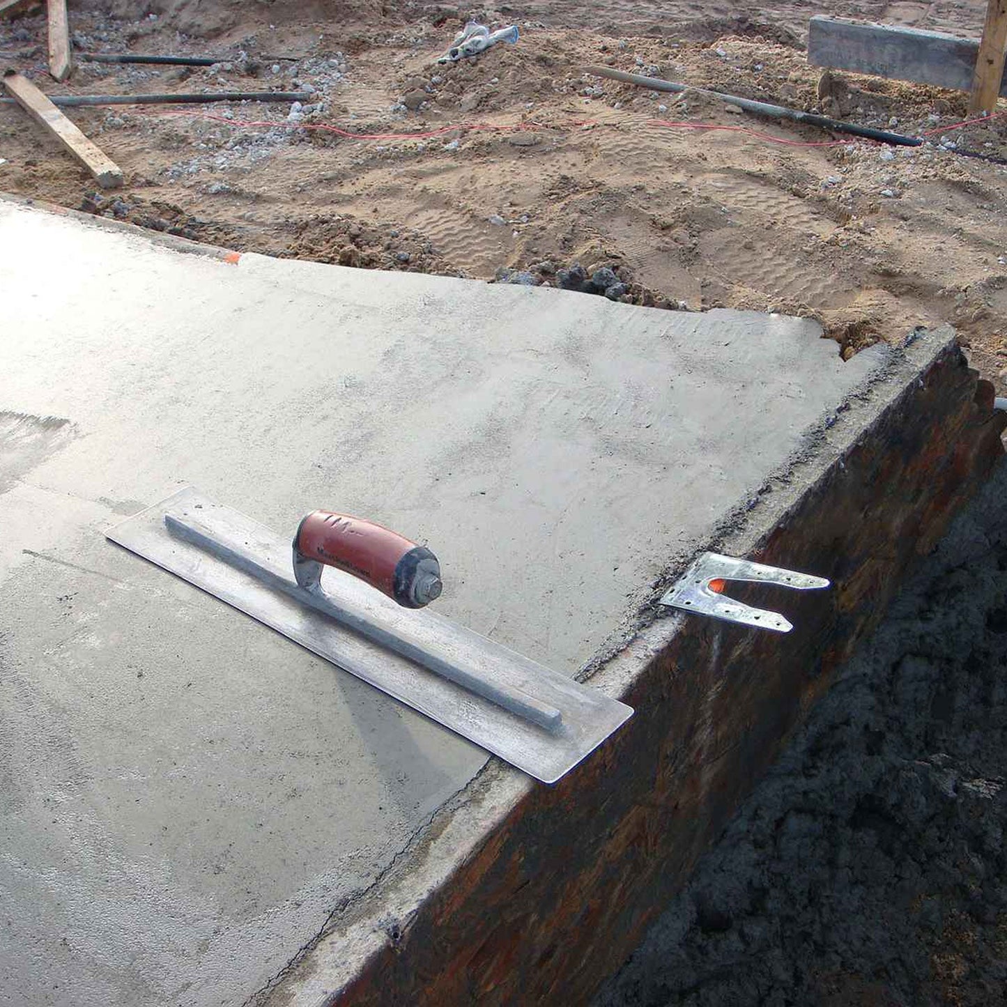 Simpson MASA Mudsill Anchor For Standard Forms Installation