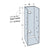 Simpson MBHU Masonry Beam Hanger illustration