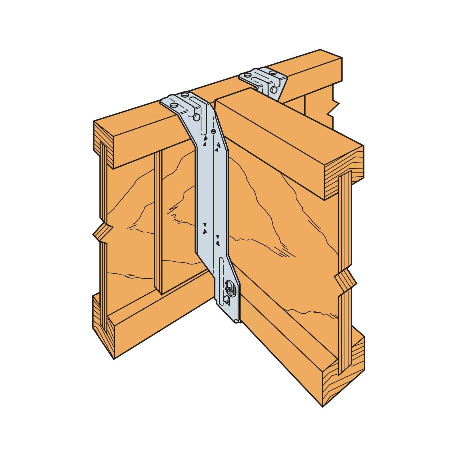 Simpson MIT311.88 Top Flange I-Joist Hanger - G90 Galvanized