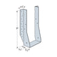 Simpson Strong-Tie galvanized Face Mount I-Joist Hanger