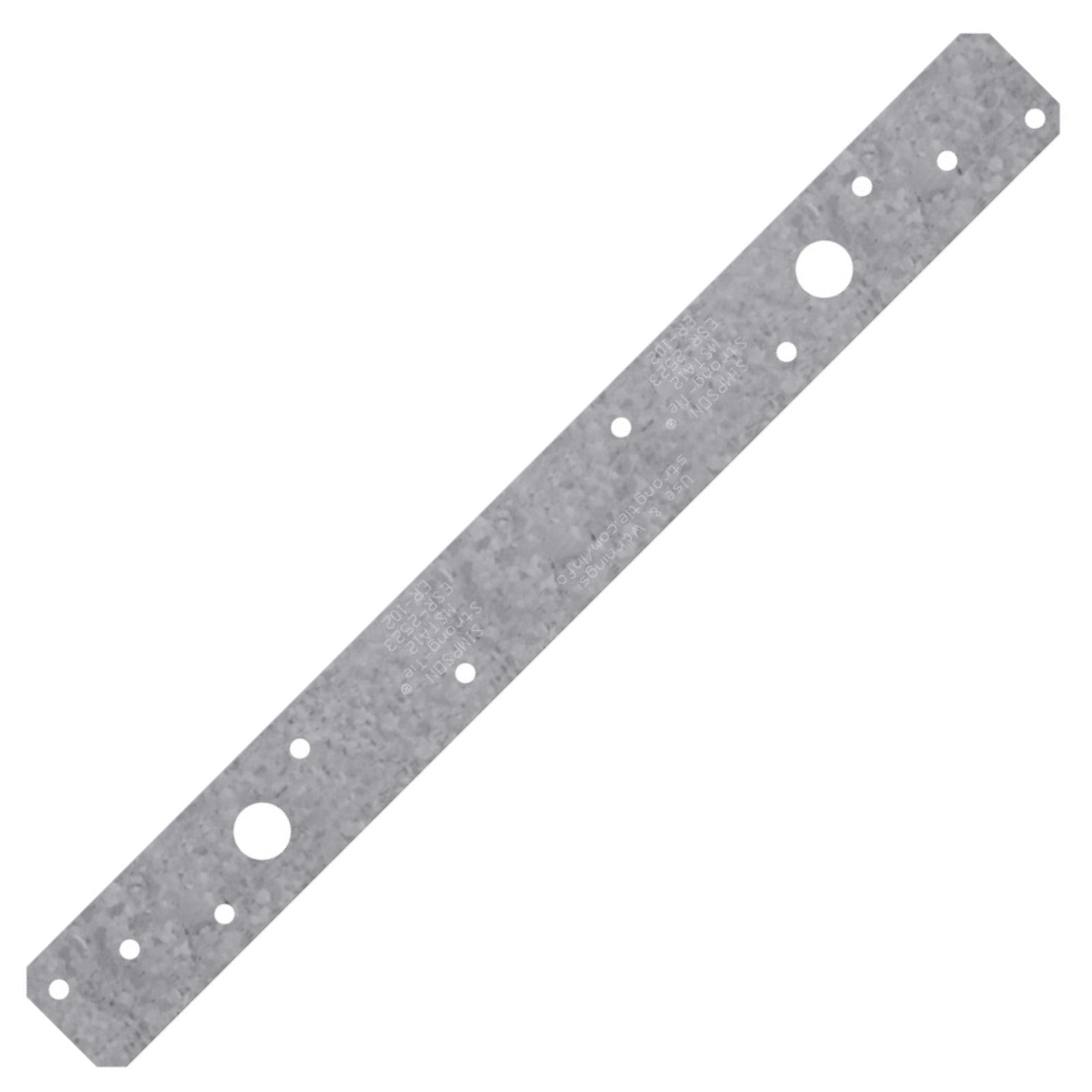 Simpson MSTA12Z 12" 18 Gauge Medium Strap Tie - ZMAX