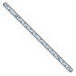 galvanized 16 gauge medium strap tie