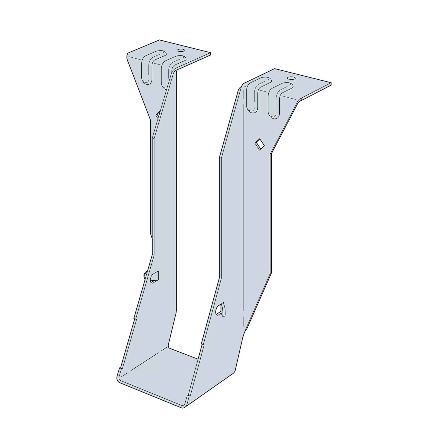 Simpson v2x6 Post Frame Hanger - G90 Galvanized