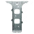 Simpson PF26B 2x6 Post Frame Hanger - G90 Galvanized