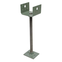 Simpson PPBF66 6x6 Adjustable Porch Post Base- Gray Painted