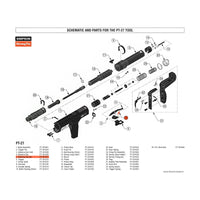 Simpson PT-301531 Advance Bar Spring for PT-27 Powder Actuated Nail Gun