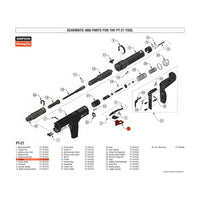 Simpson PT-301533 Trigger for PT-27 Powder Actuated Nail Gun