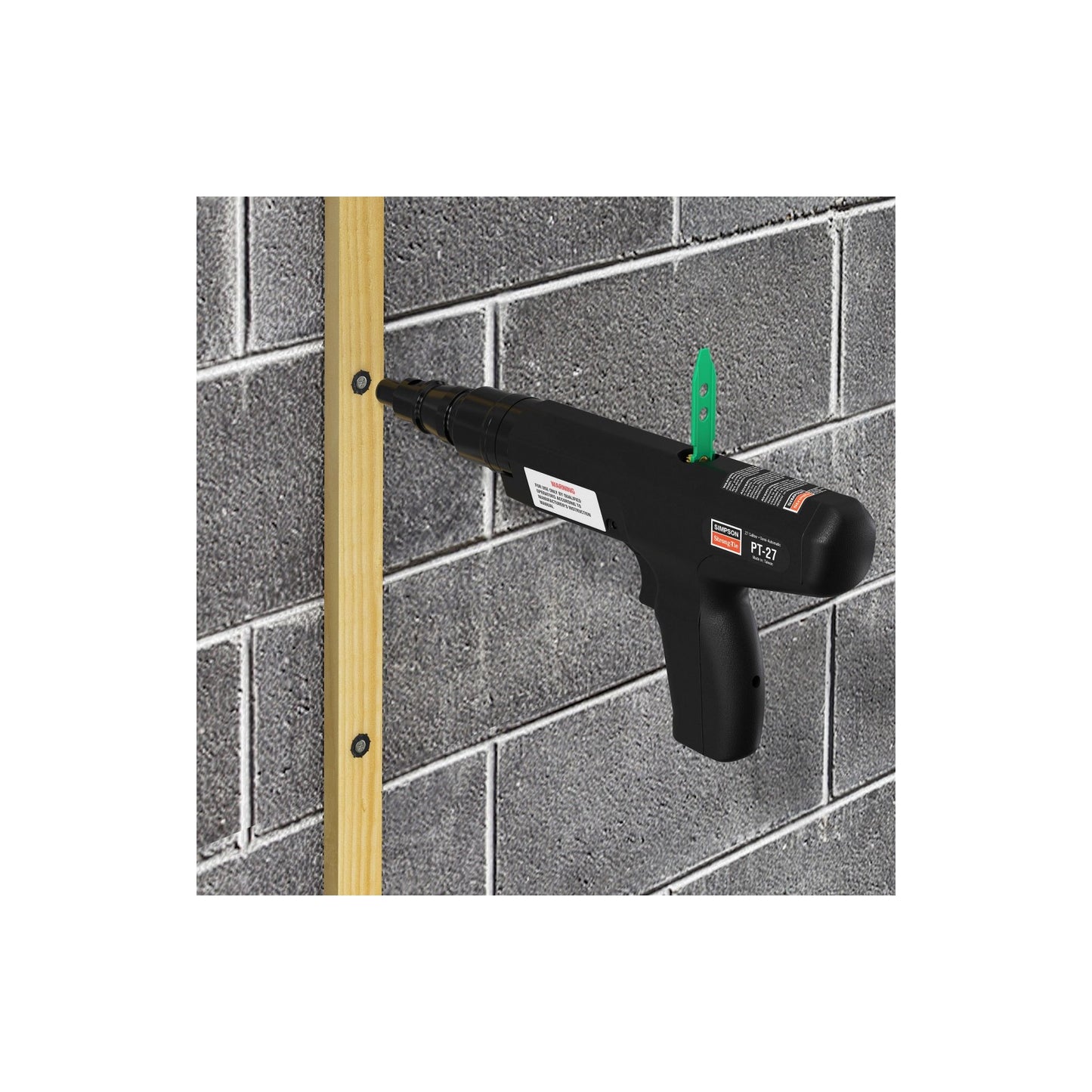 Strongtie Pt-27 powder nail gun