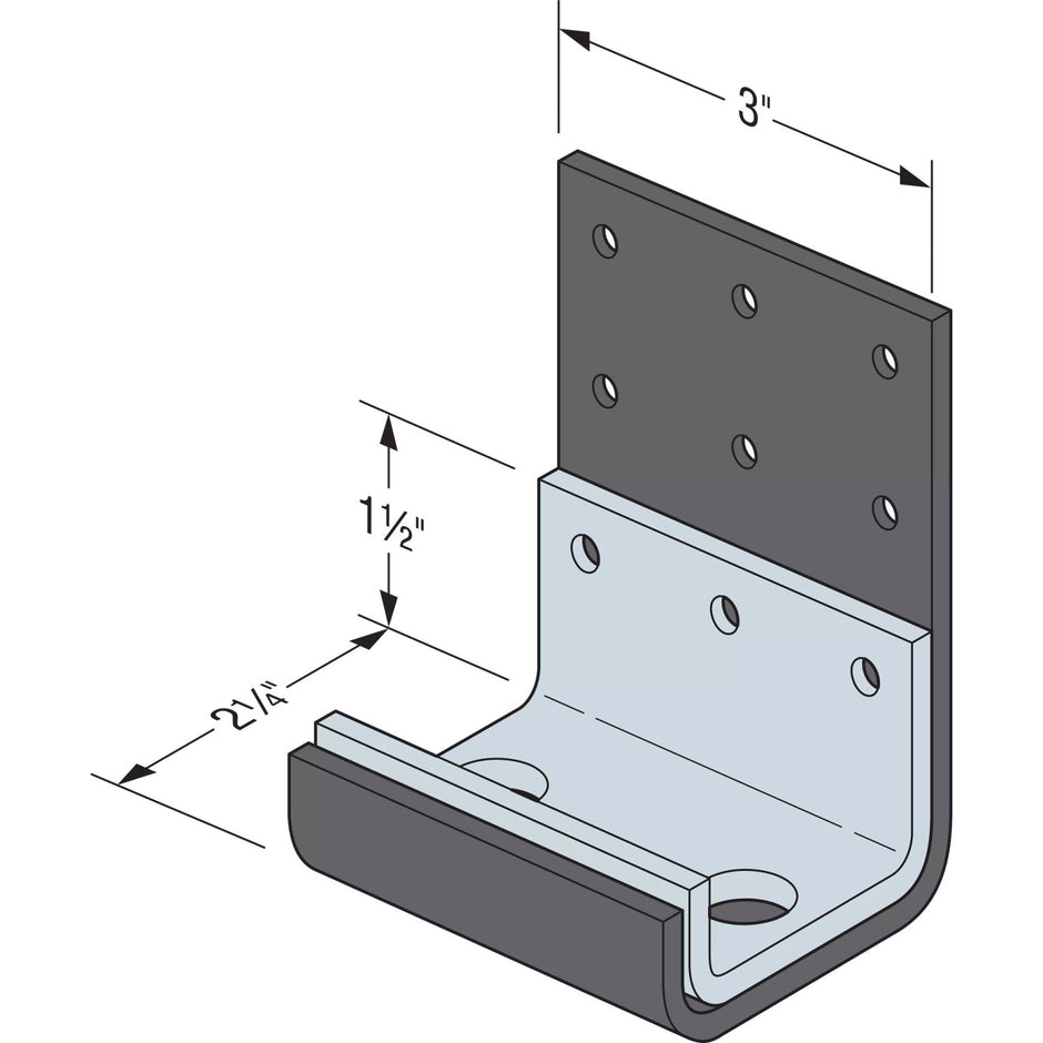 Simpson RCKW Rigid Kneewall Connectors At Fasteners Plus