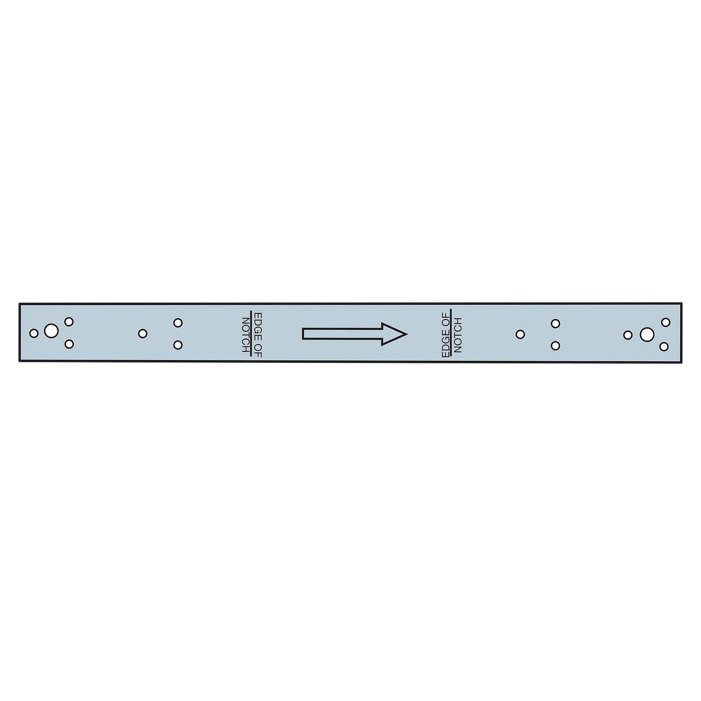 Simpson RPS18 Strap Tie Illustration