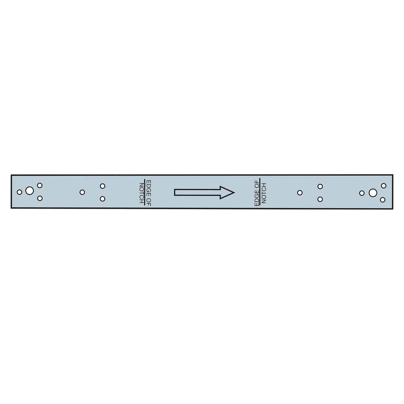 Simpson RPS18Z Strap Tie Illustration