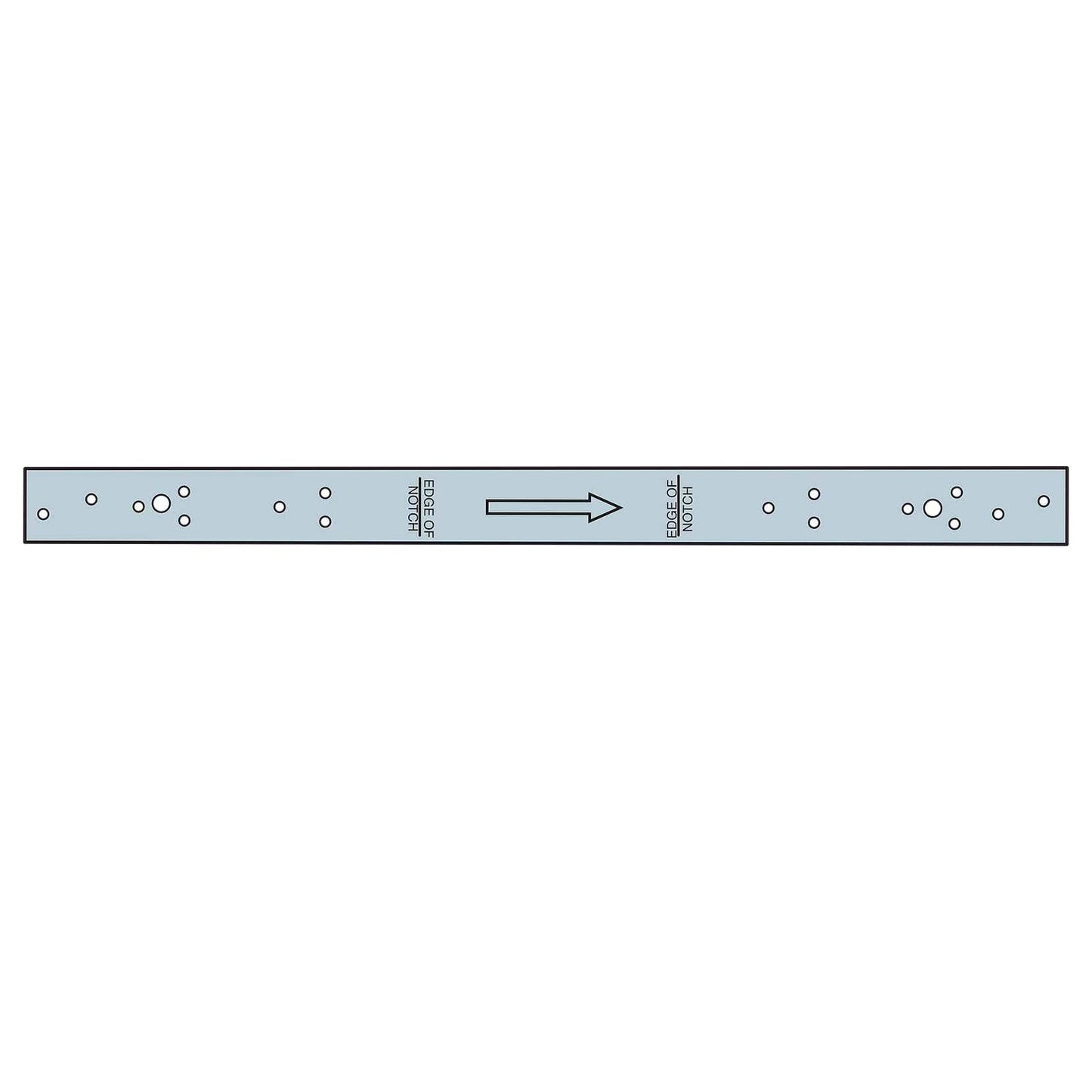 Simpson RPS22 Strap Tie Illustration